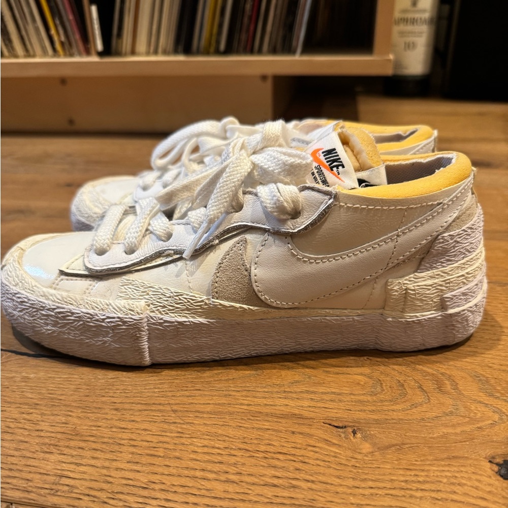 Sacai x Nike sneakers - white - size 5